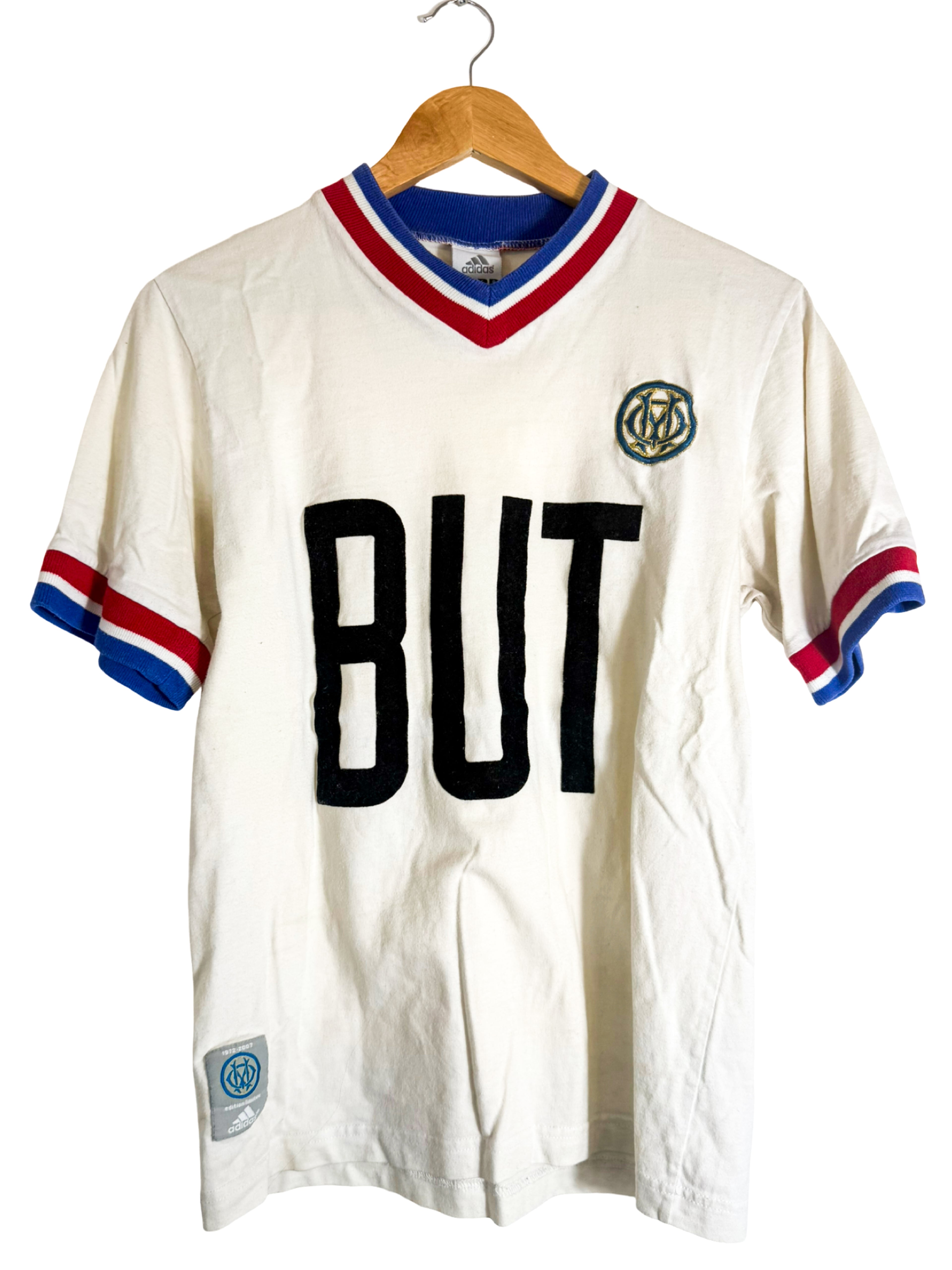 Réédition 1971/1972 – Maillot Olympique de Marseille domicile – S