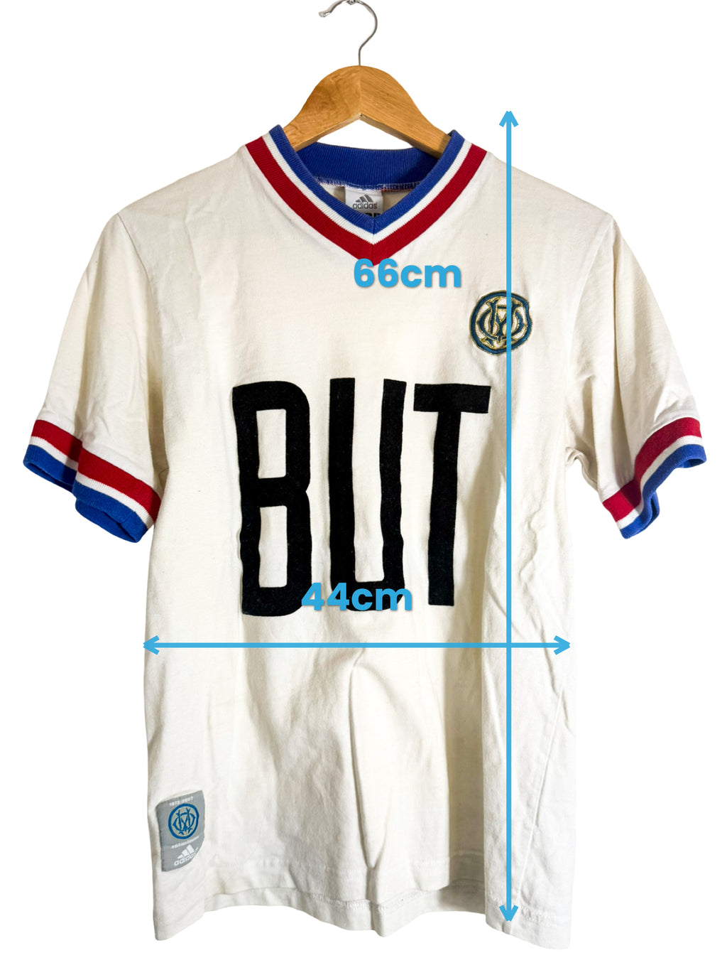 1971/1972 Reissue – Olympique de Marseille Home Jersey – S