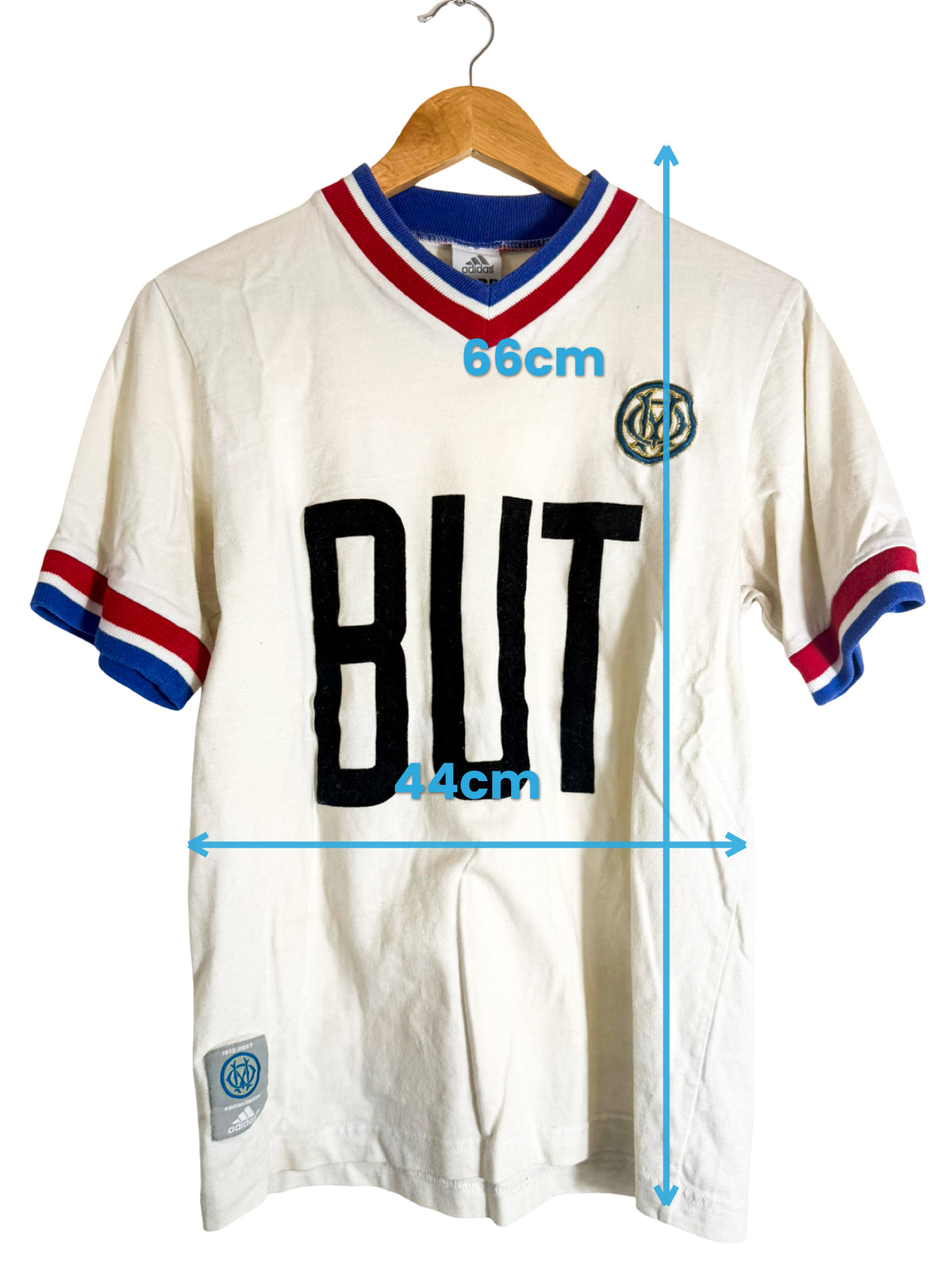 1971/1972 Reissue – Olympique de Marseille Home Jersey – S