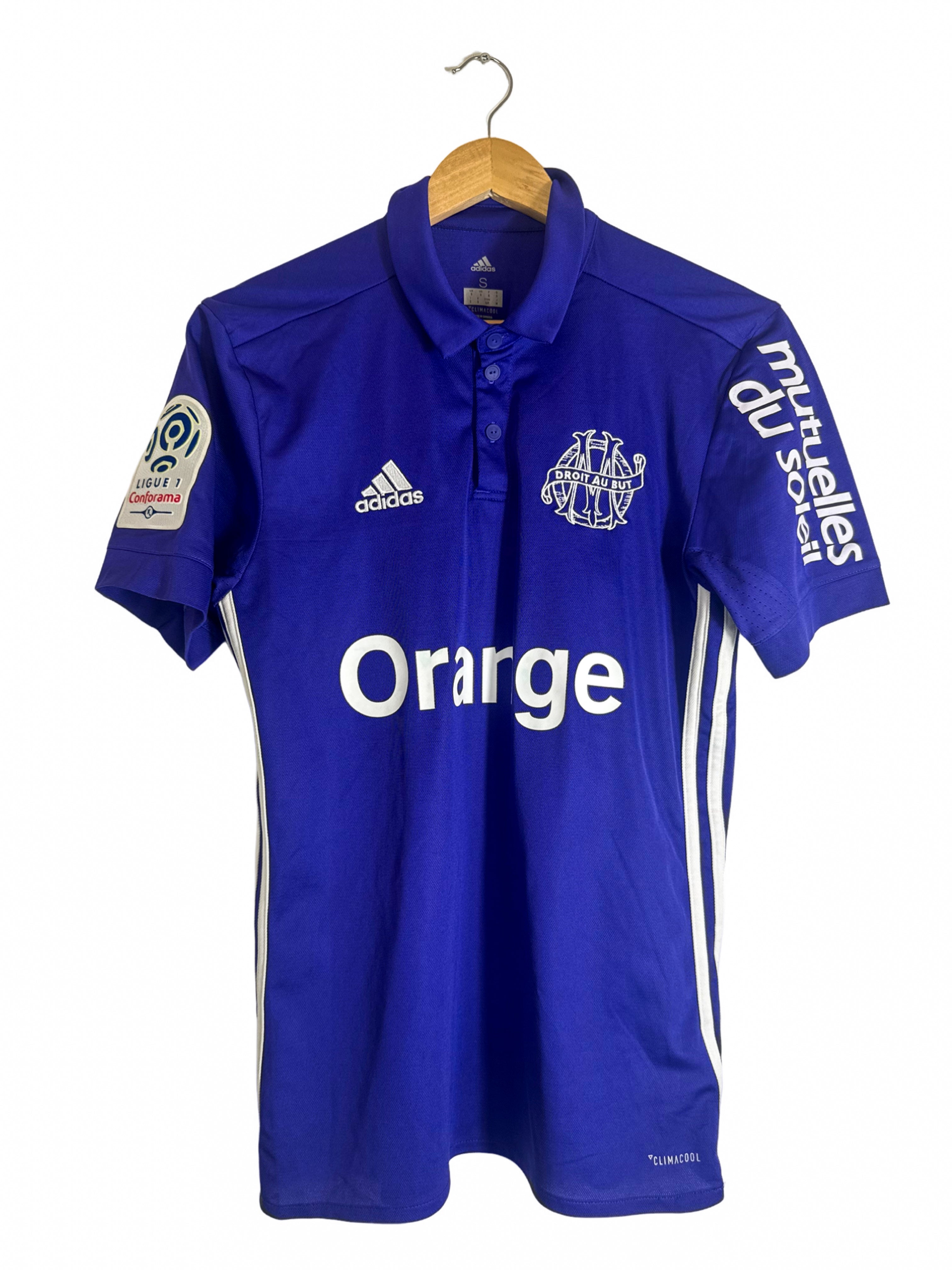 2017/2018 – Maillot Olympique de Marseille domicile [#10 PAYET] - S