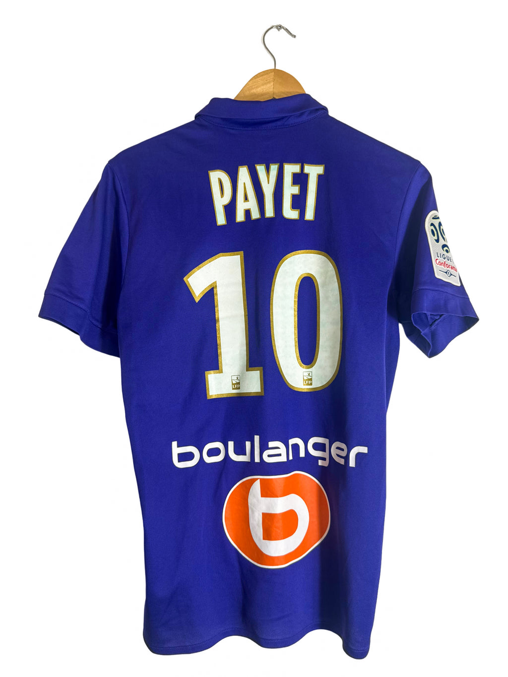 2017/2018 – Maillot Olympique de Marseille domicile [#10 PAYET] - S