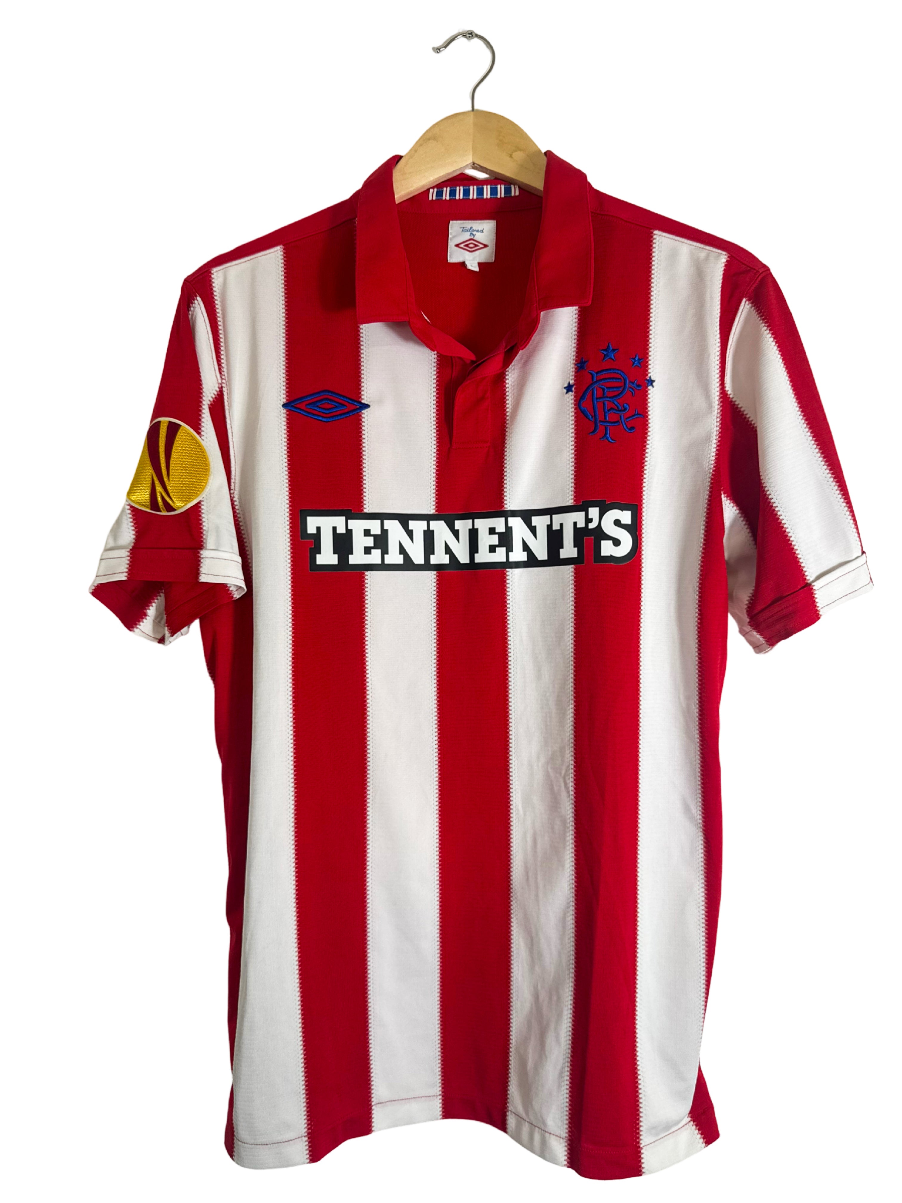 2010/2011 – Maillot porté Glasgow Rangers [#17 El-Hadji Diouf] – L