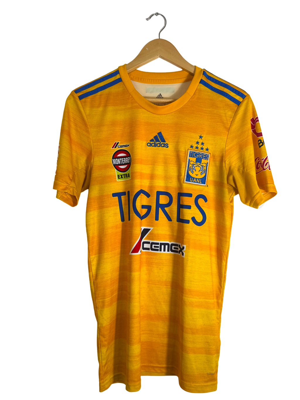 2019/2020 – Maillot Tigres UANL domicile – S
