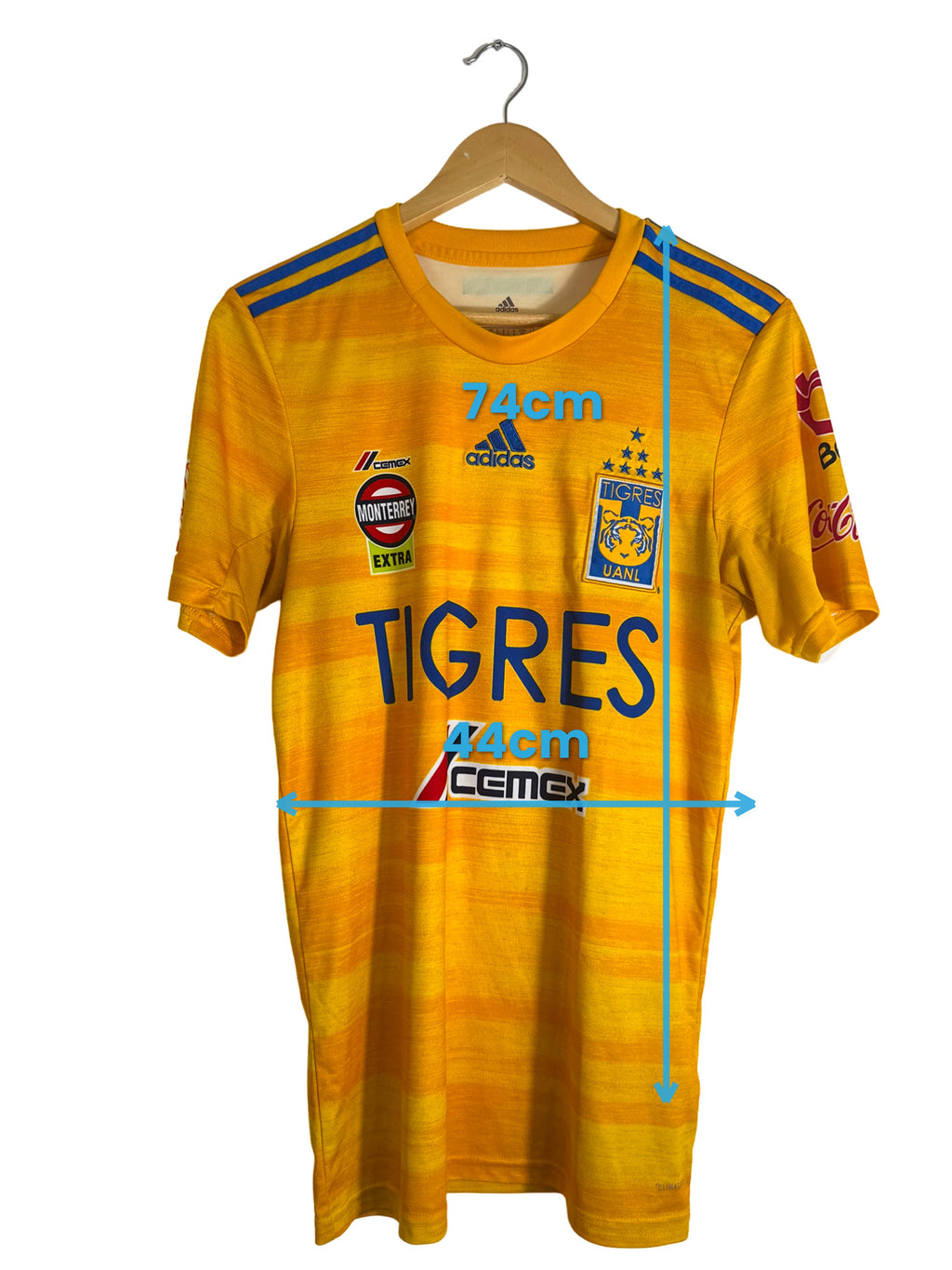 2019/2020 – Playera Tigres UANL local – S
