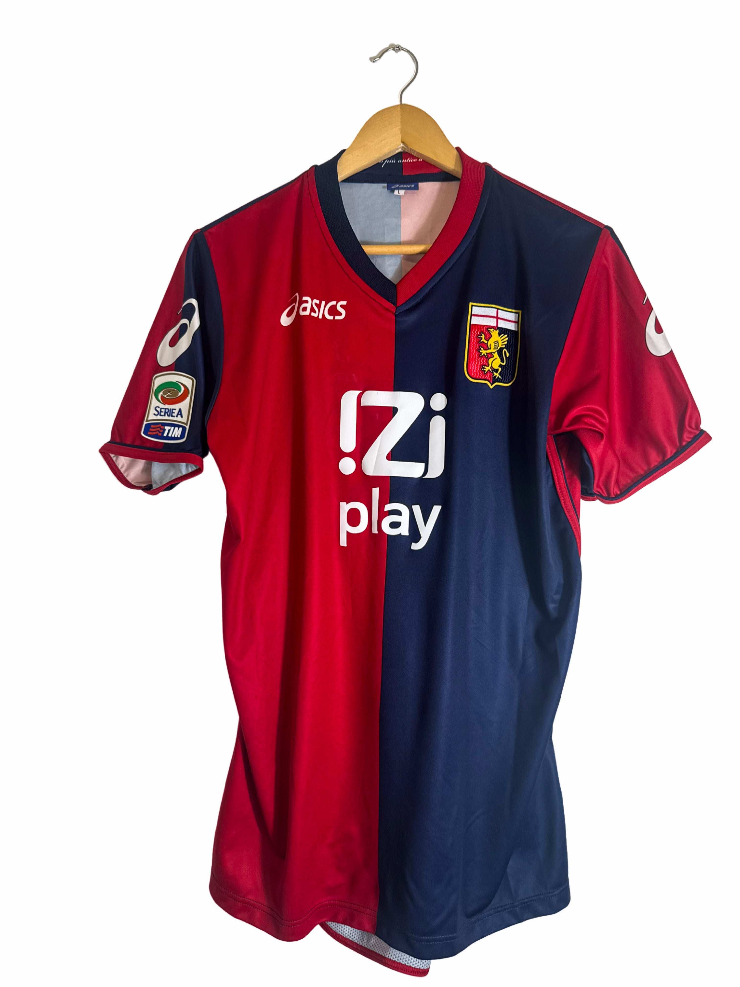 2010/2011 – Maillot porté Genoa CFC [#18 Rafinha] – L