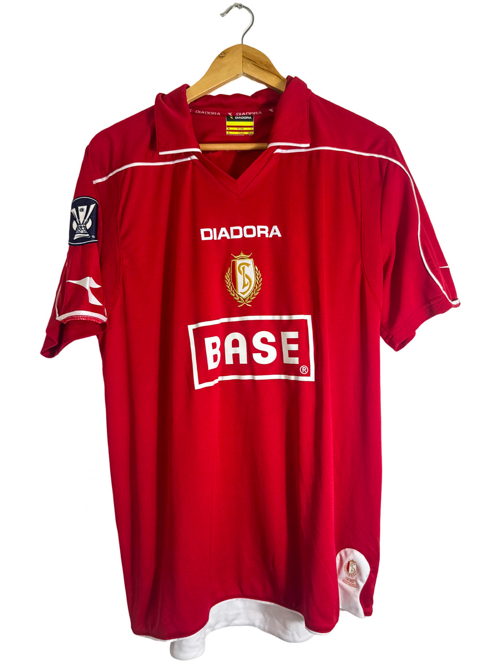 2008/2009 – Maillot *porté* Standard de Liège [#4 Dante] – L