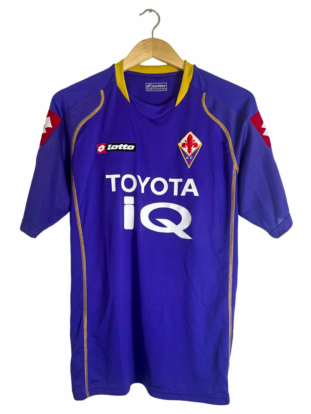 2008/2009 – Maillot porté ACF Fiorentina [#7 Semioli] – M