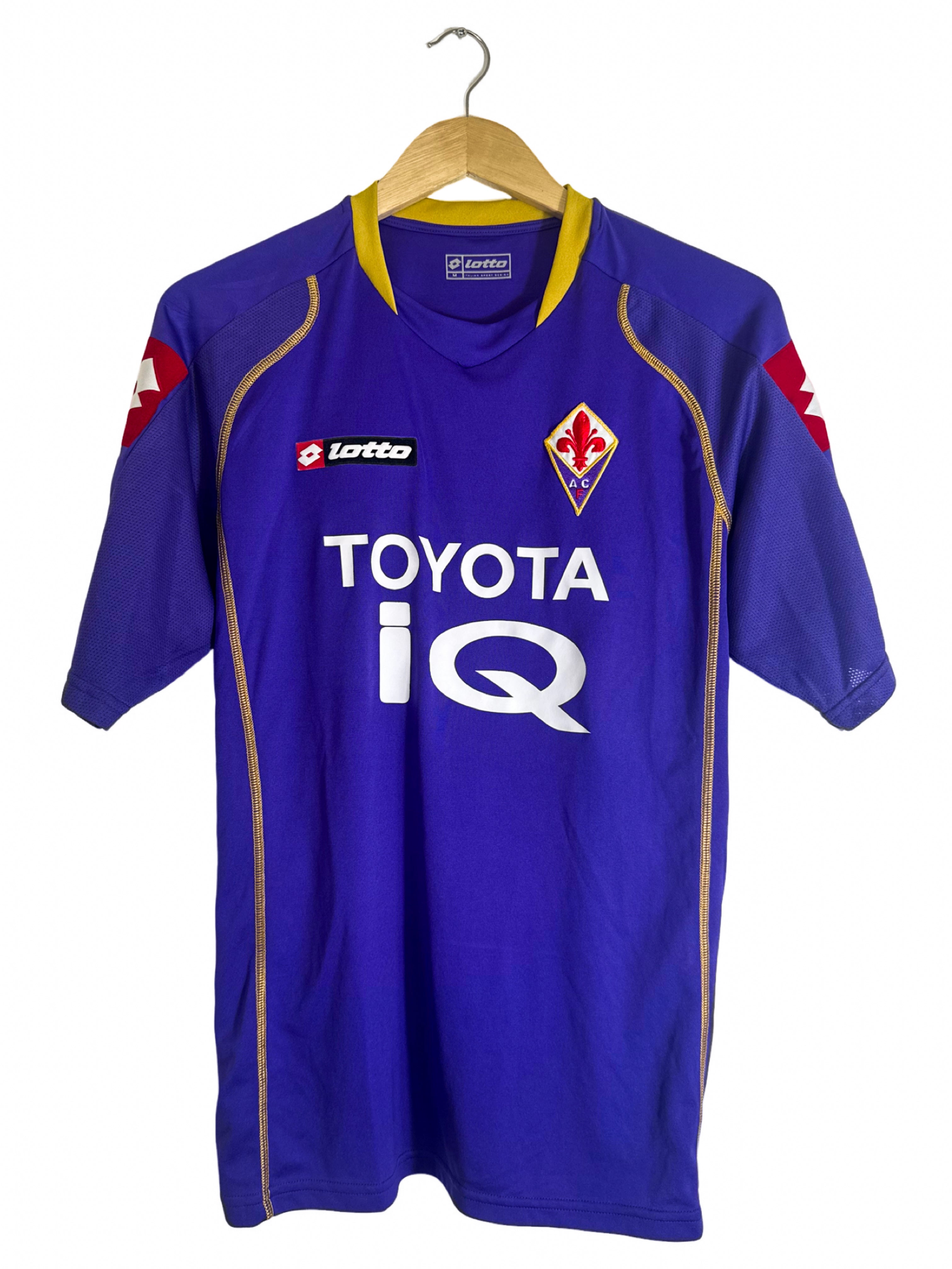 2008/2009 – Maillot porté ACF Fiorentina [#7 Semioli] – M