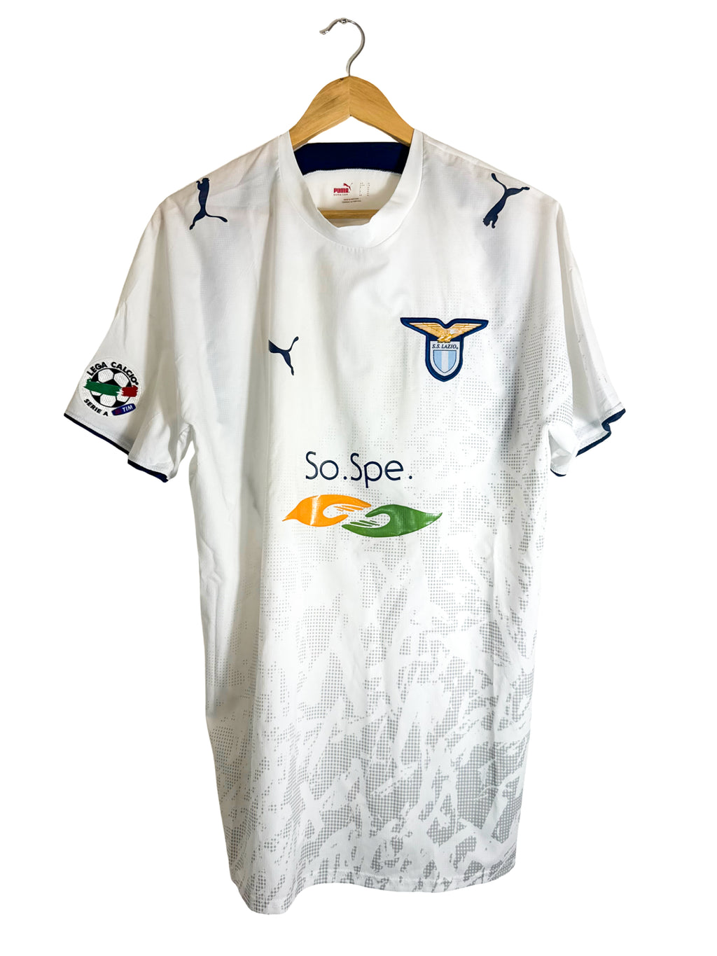 2008/2009 – Maillot porté SS Lazio [#8 Zauri] – XL