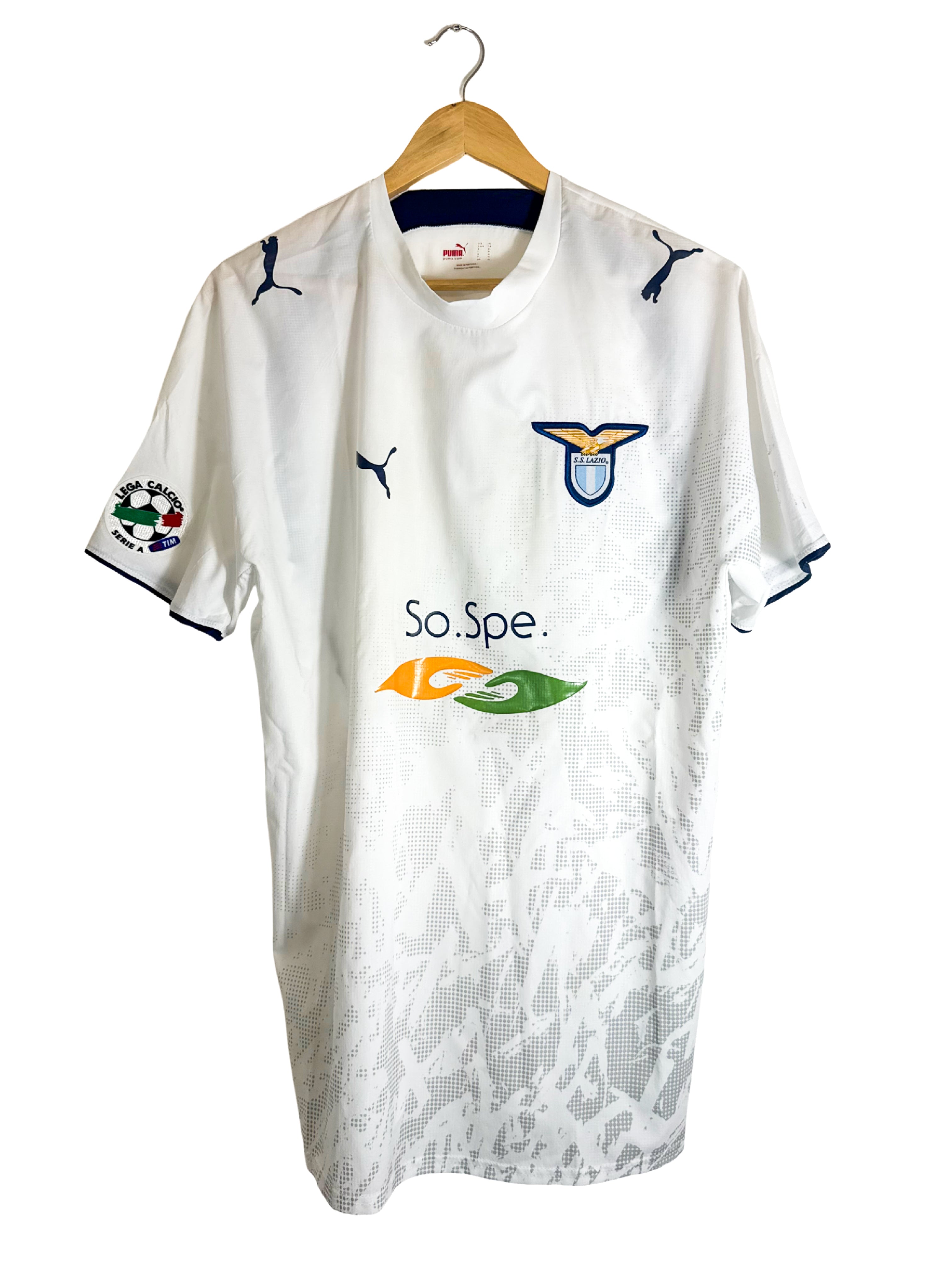 2008/2009 – Maillot porté SS Lazio [#8 Zauri] – XL