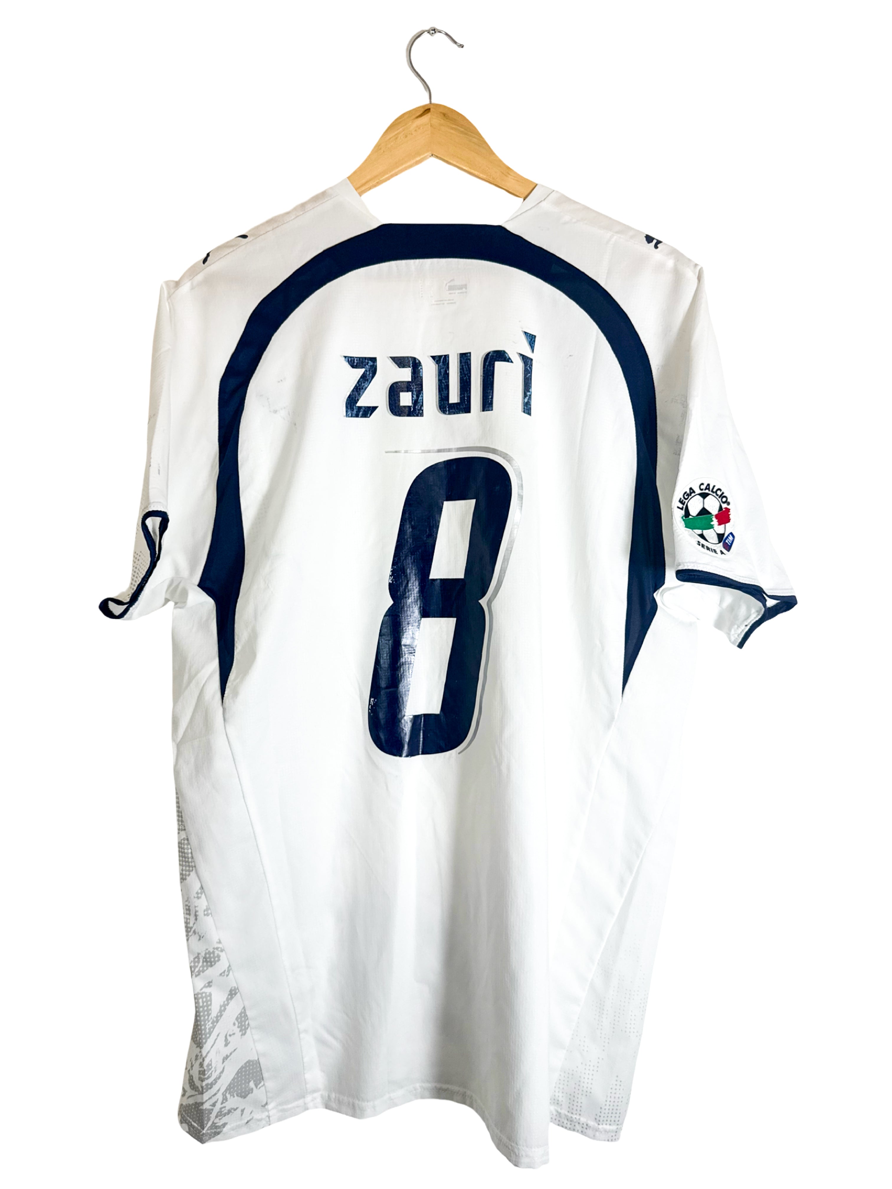 2008/2009 – Maillot porté SS Lazio [#8 Zauri] – XL