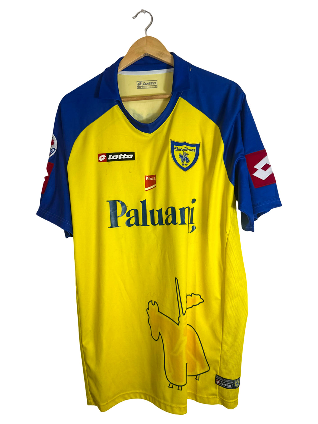 2008/2009 – Maillot porté Chievo Vérone [#33 Yepes] – XXL