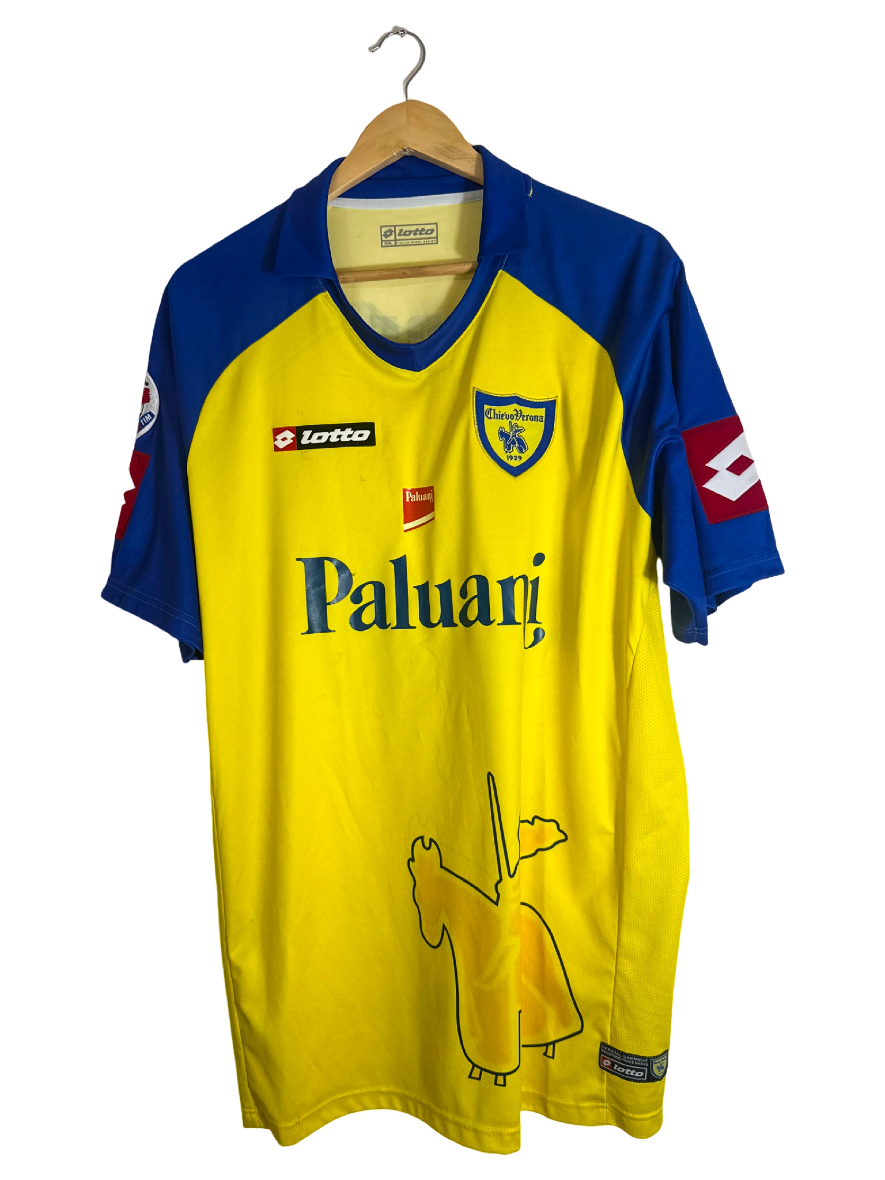 2008/2009 – Maillot porté Chievo Vérone [#33 Yepes] – XXL