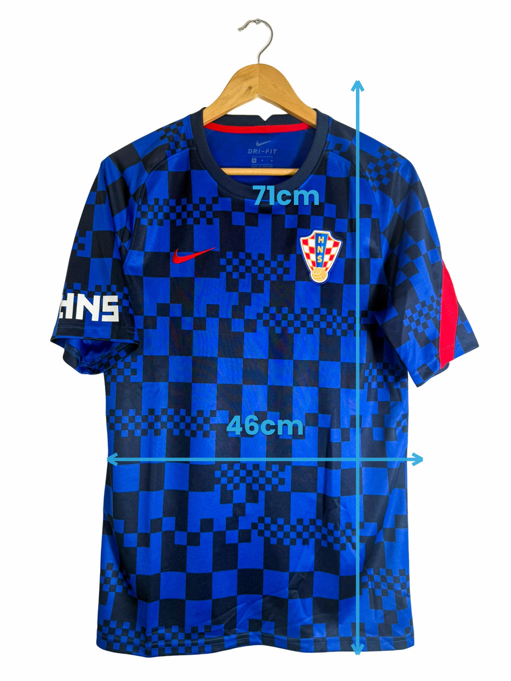 2026 – Maillot Croatie entraînement -  M