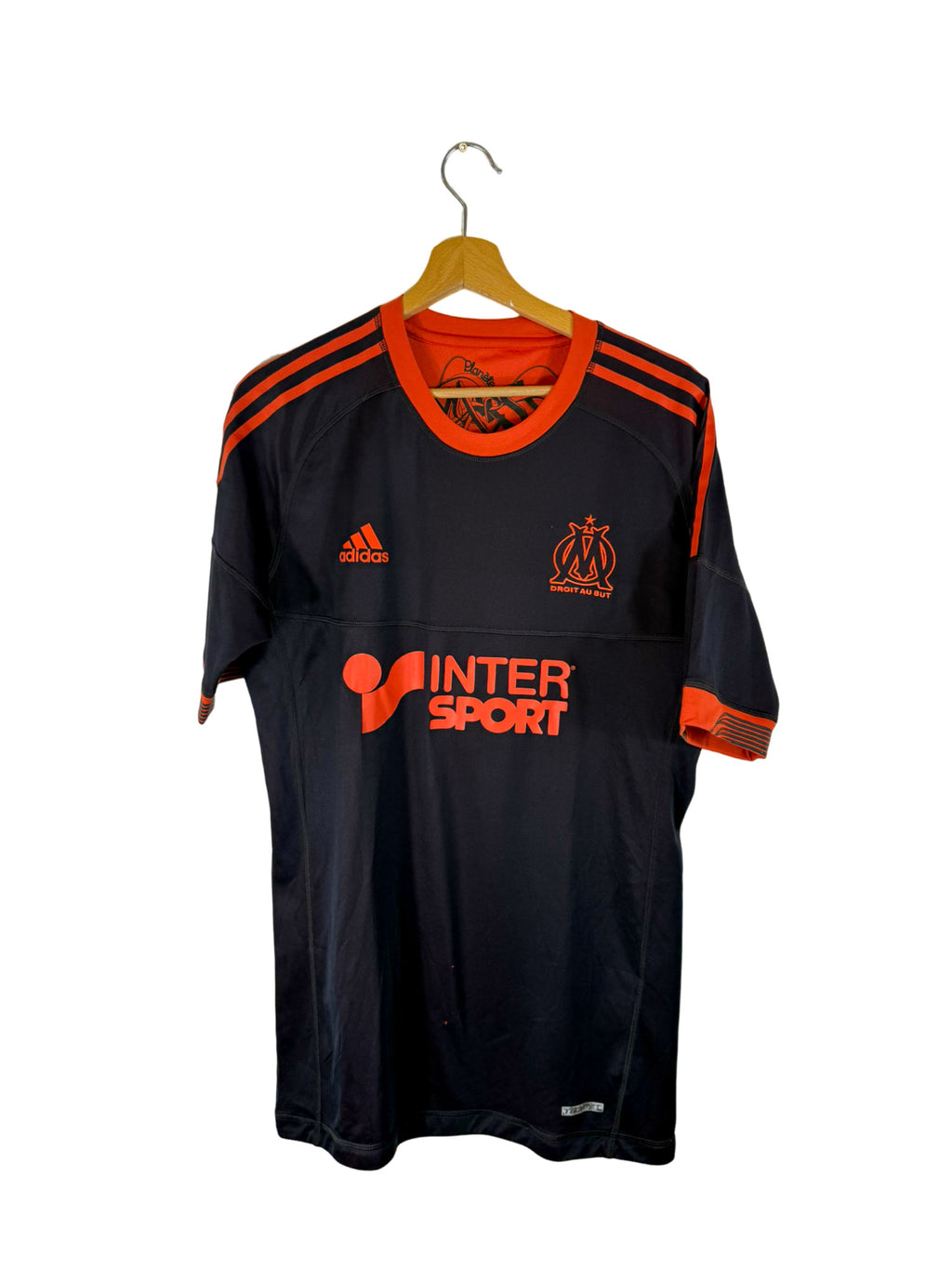 2010/2011 - Tercera camiseta del Olympique de Marsella [#20 A. Ayew] Adidas - Talla M