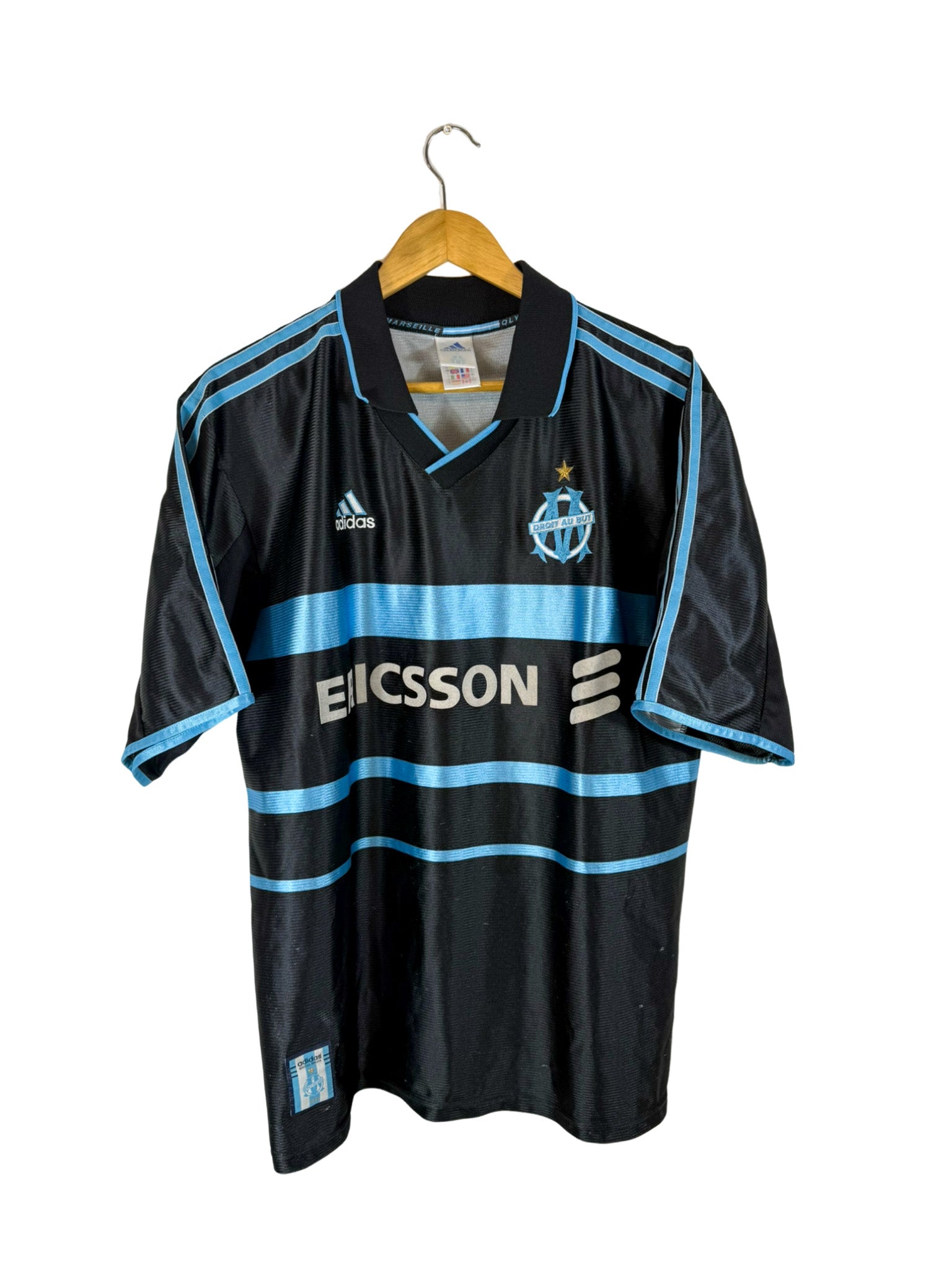 1999/2000 – Maillot Olympique de Marseille third Adidas – L