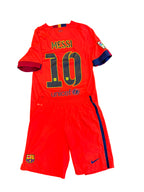 2009/2010 - Camiseta de la tercera equipación del FC Barcelona [#10 Messi] Nike - Talla M