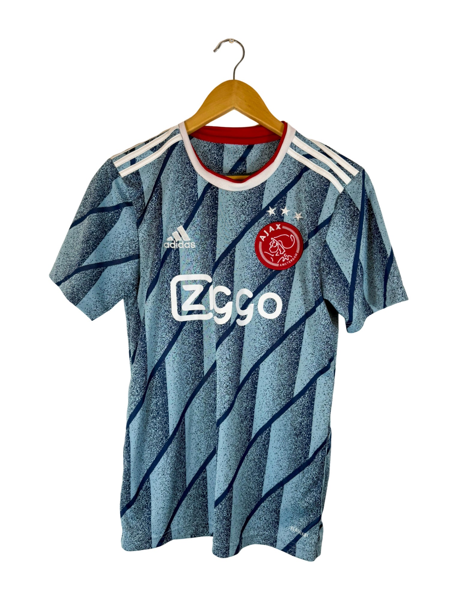 2019/2020 – Maillot + Short Ajax Amsterdam extérieur [#7 Neres] Adidas – S