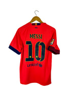 2009/2010 - Camiseta de la tercera equipación del FC Barcelona [#10 Messi] Nike - Talla M