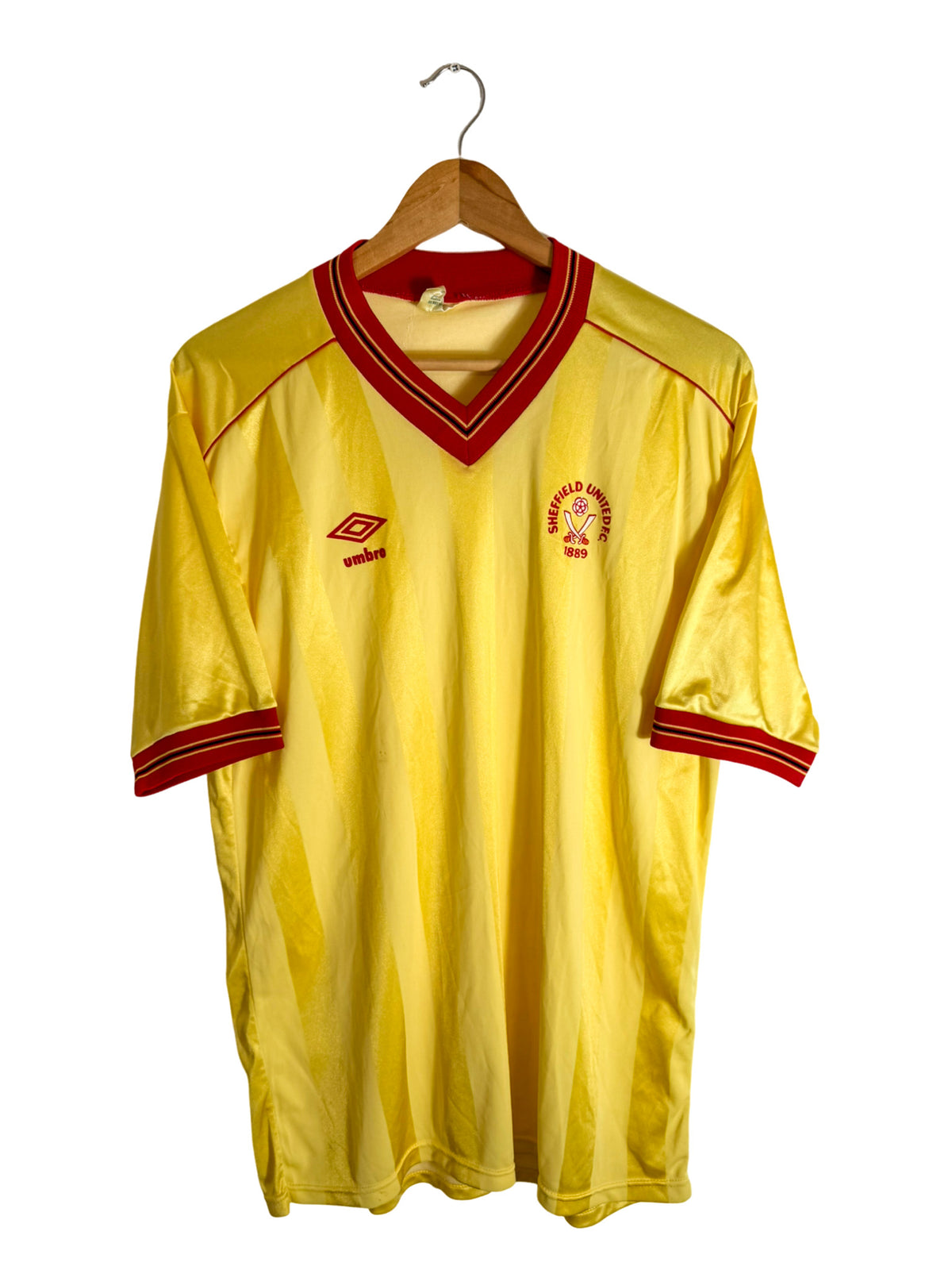 1984/1985 – Maillot Sheffield United extérieur – XL