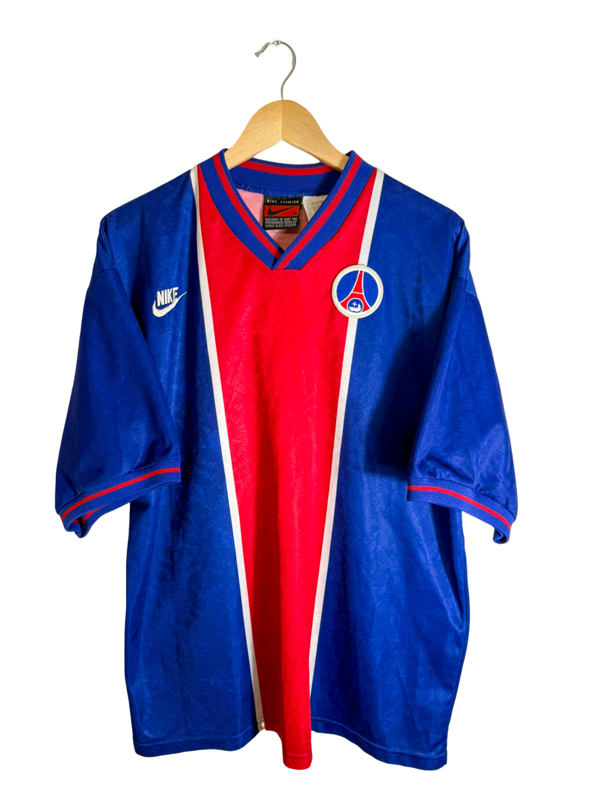 1995/1996 – Maillot Paris Saint-Germain domicile – XL