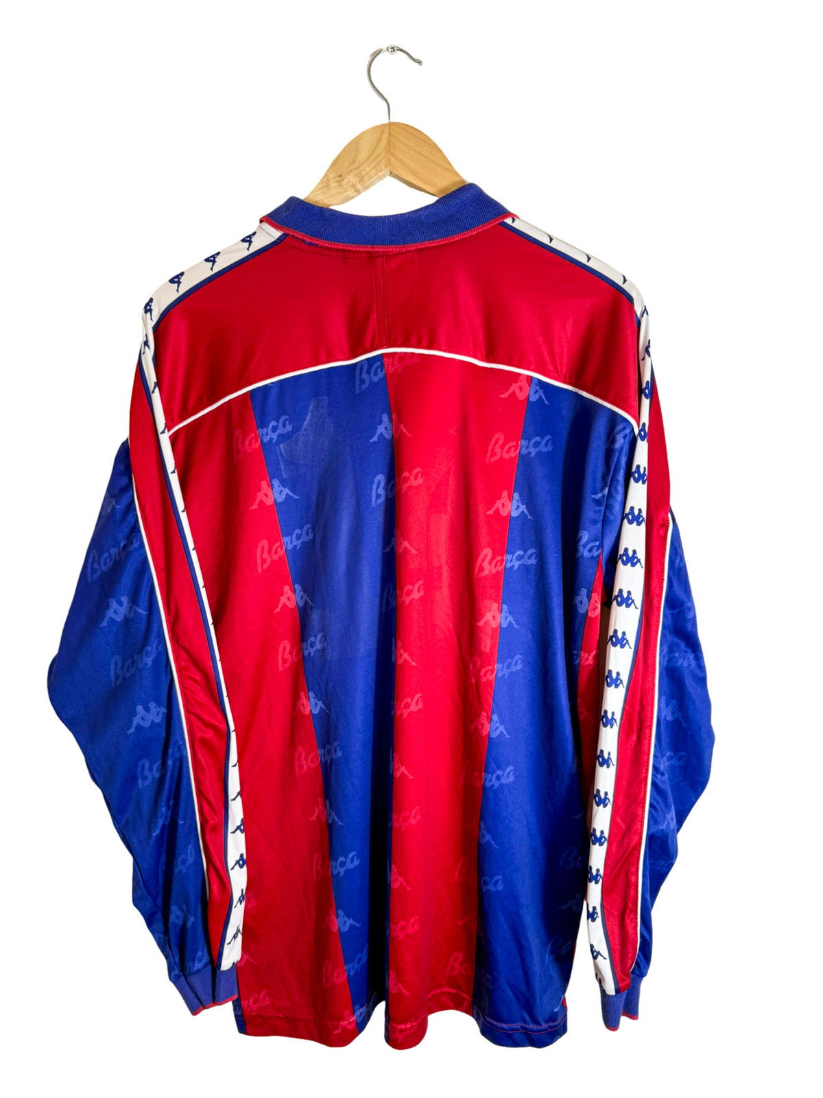 1992/1995 – Maillot FC Barcelone domicile *Manches Longues* – XL