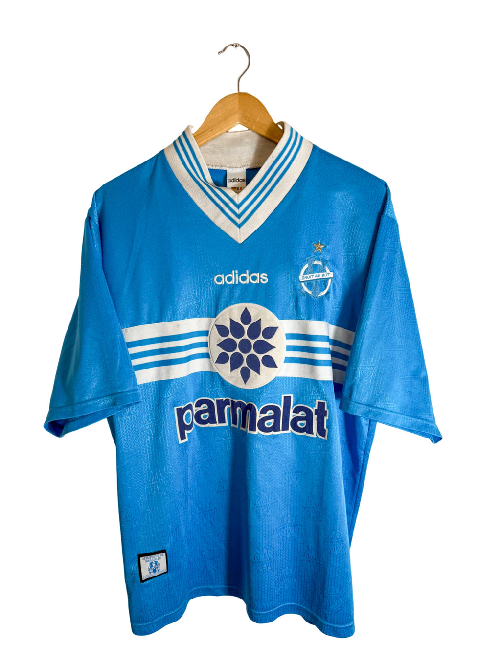 1997/1998 – Maillot Olympique de Marseille extérieur – L