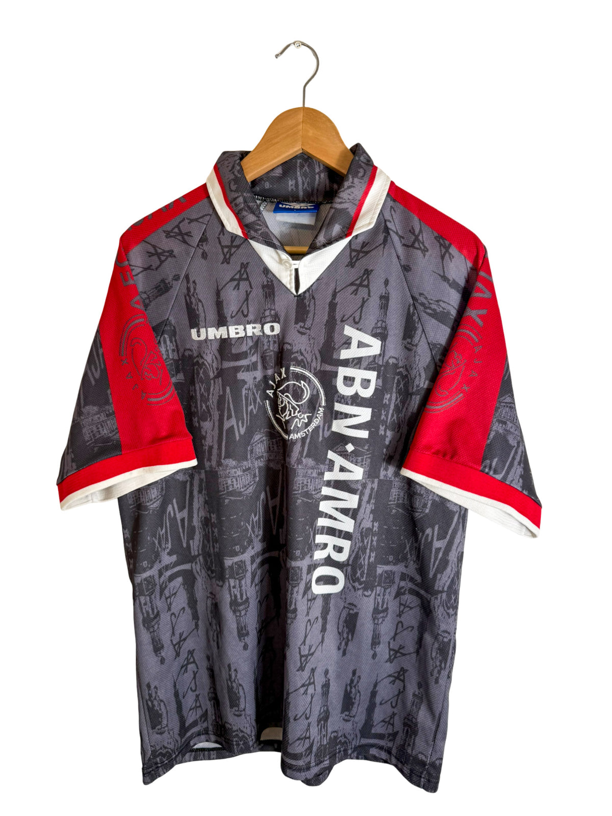 1996/1997 – Maillot Ajax Amsterdam extérieur – L