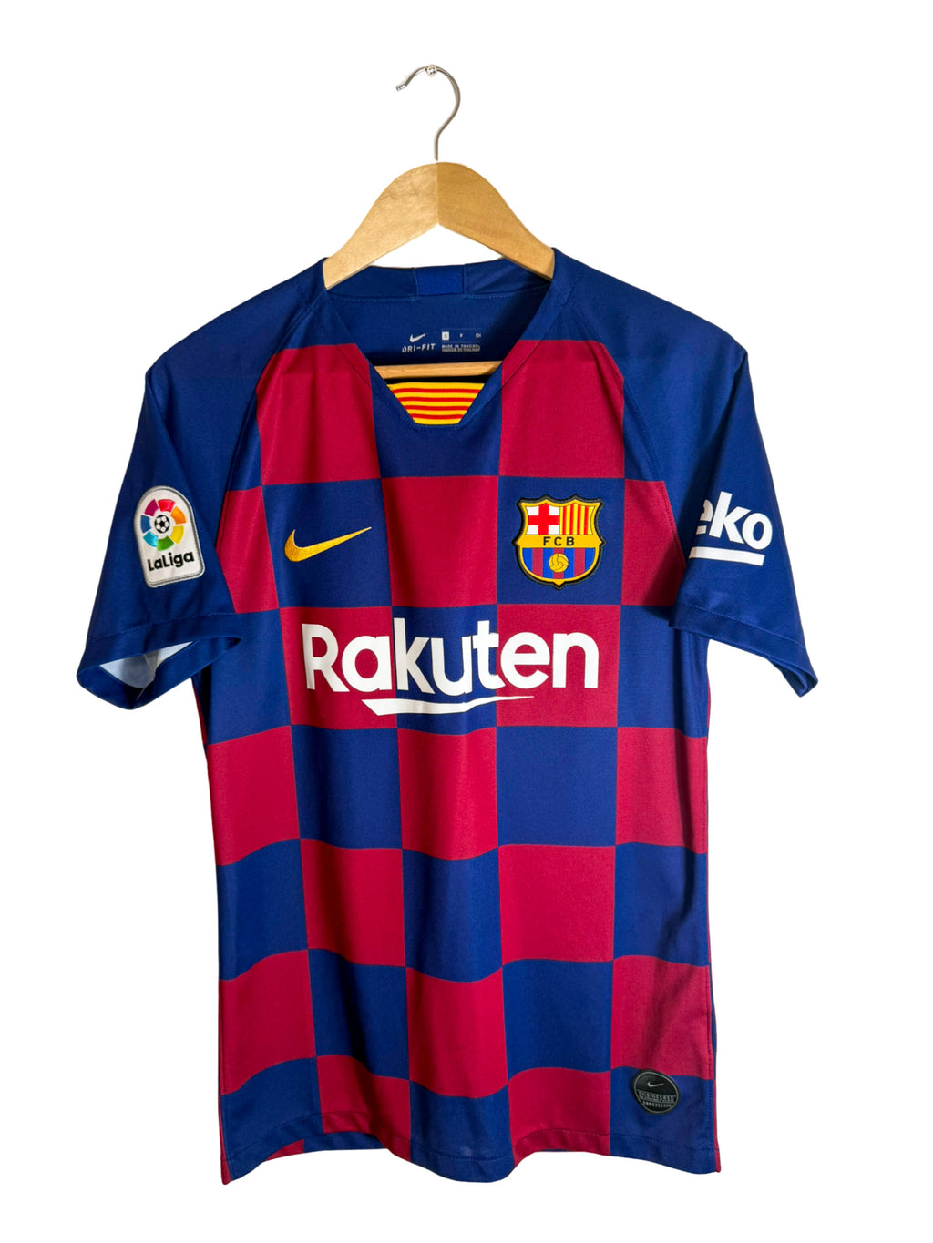 2019/2020 – Maillot FC Barcelone domicile [#10 MESSI] – S