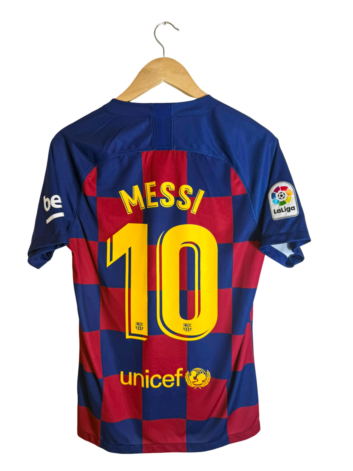 2019/2020 – Maillot FC Barcelone domicile [#10 MESSI] – S