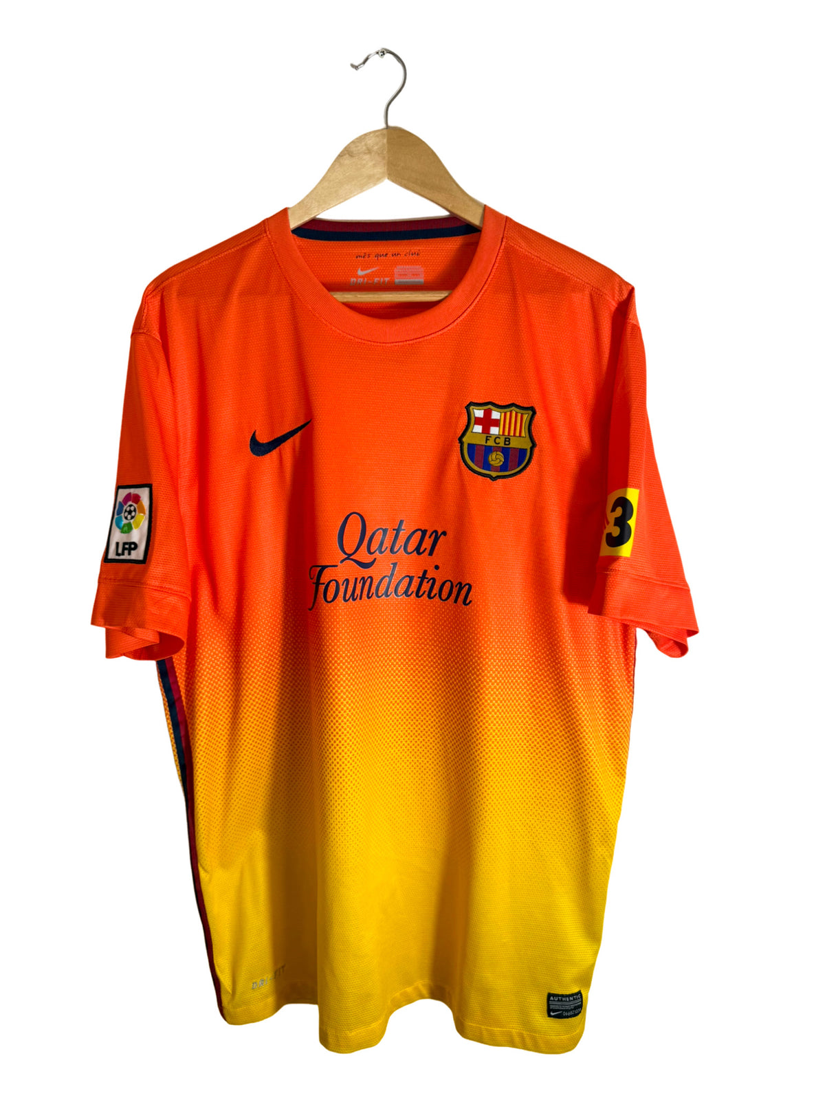 2012/2013 – Maillot FC Barcelone extérieur [#10 MESSI] – S