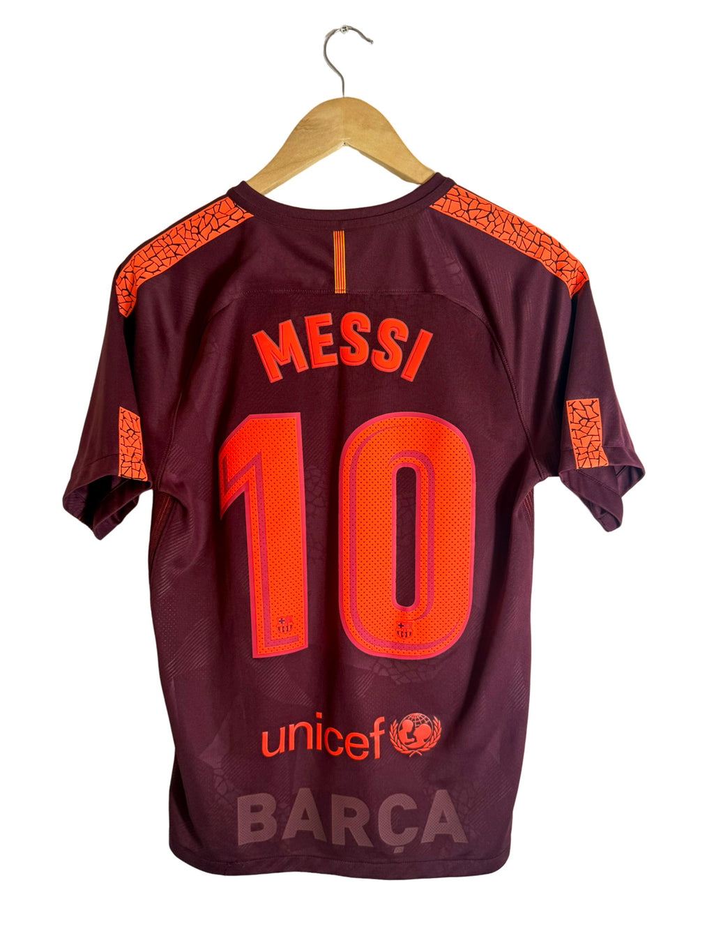 2017/2018 – Maillot FC Barcelone third [#10 MESSI] – S