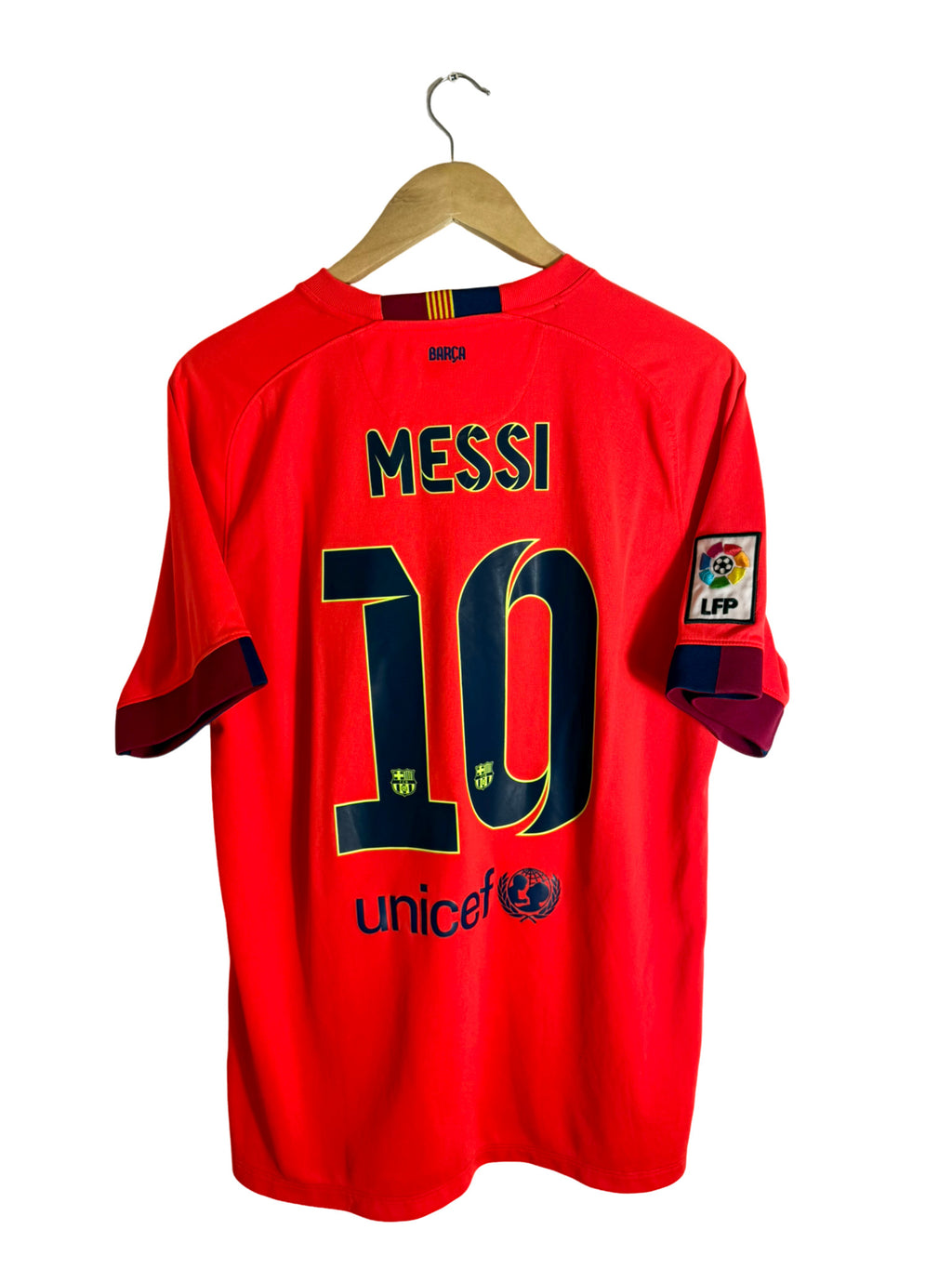 2014/2015 – Maillot FC Barcelone extérieur [#10 MESSI] – L