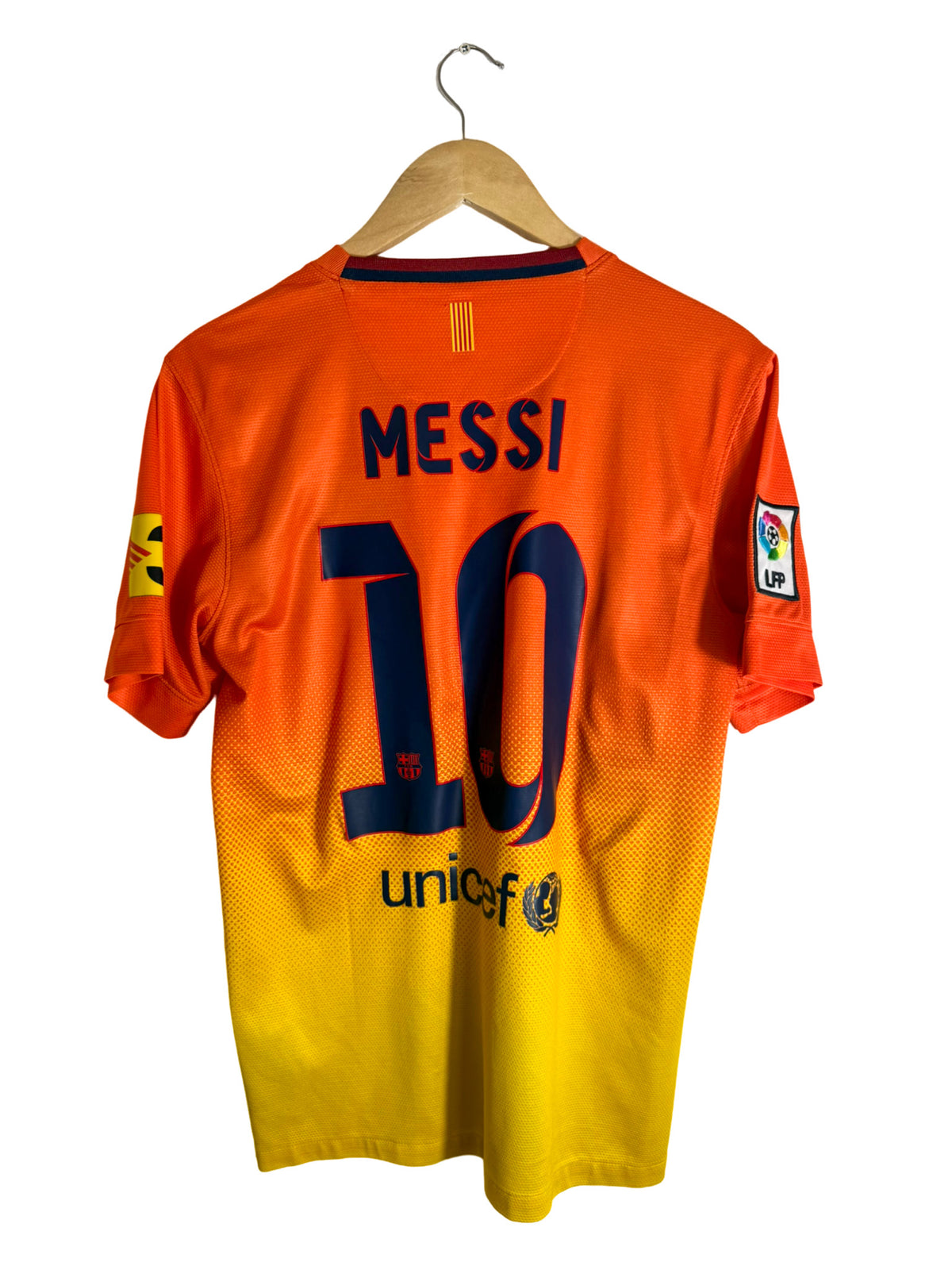 2012/2013 – Maillot FC Barcelone extérieur [#10 MESSI] – XL
