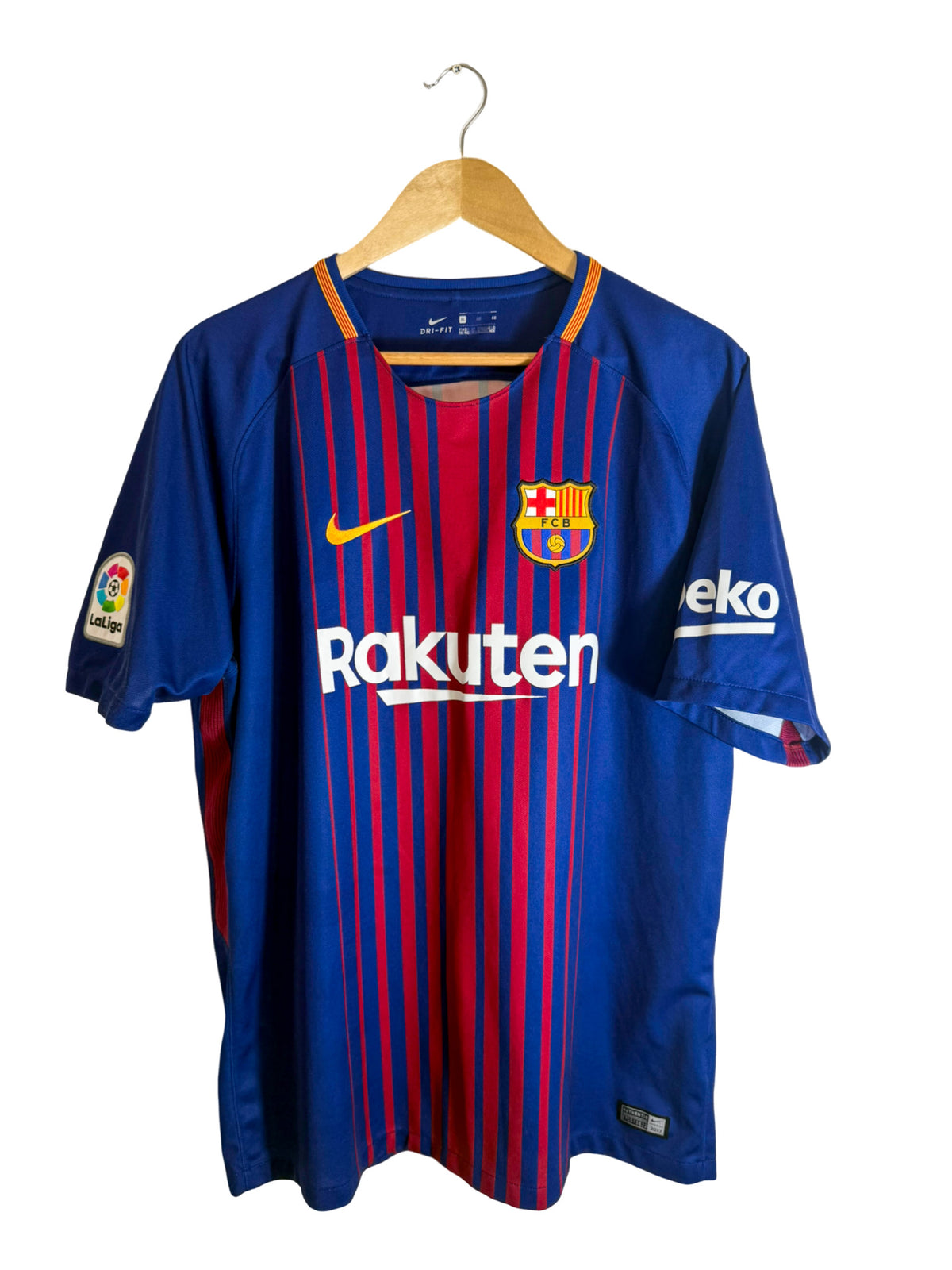 2017/2018 – Maillot FC Barcelone domicile [#10 MESSI] – XL