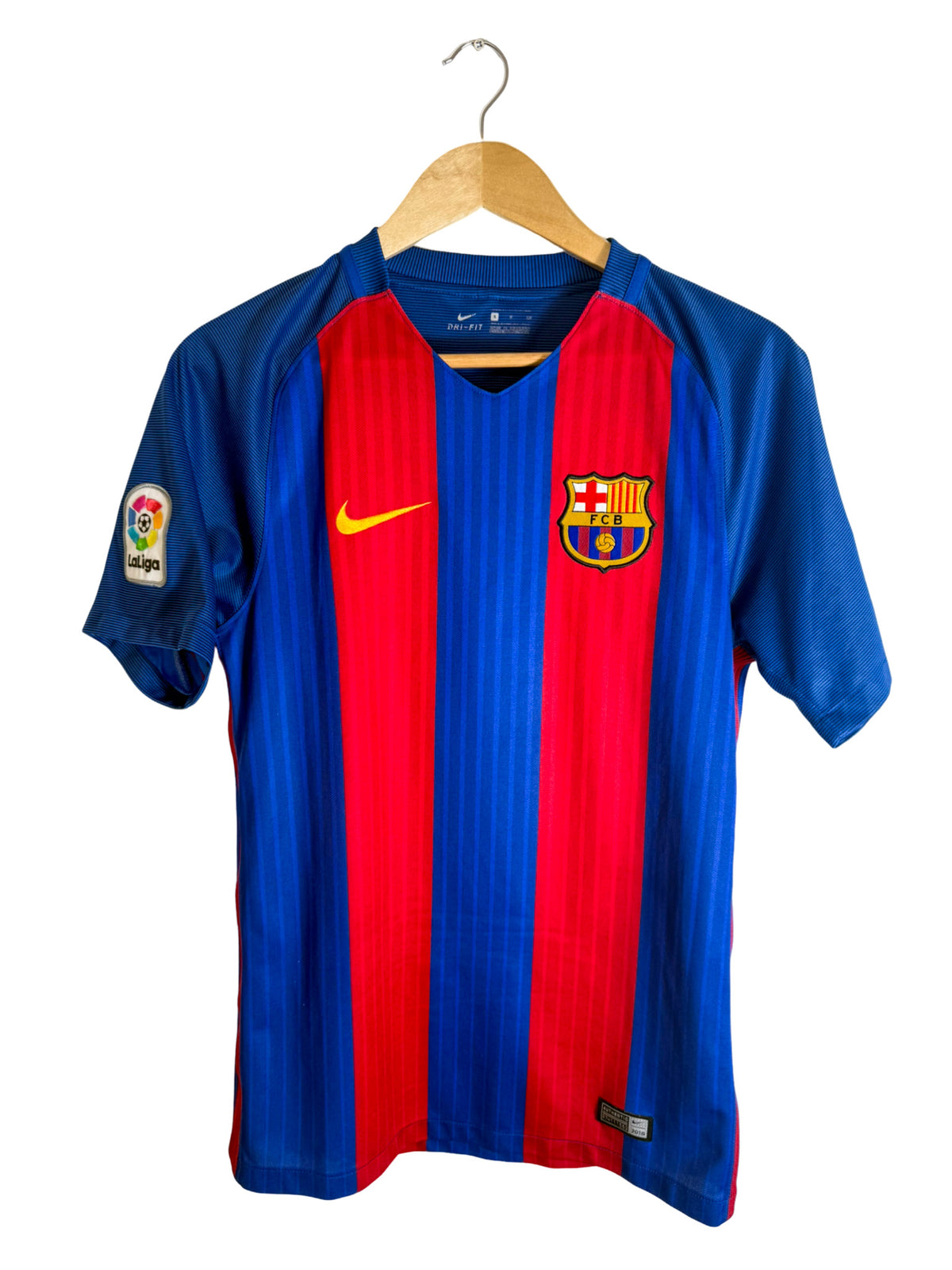 2016/2017 – Maillot FC Barcelone domicile [#10 MESSI] – S