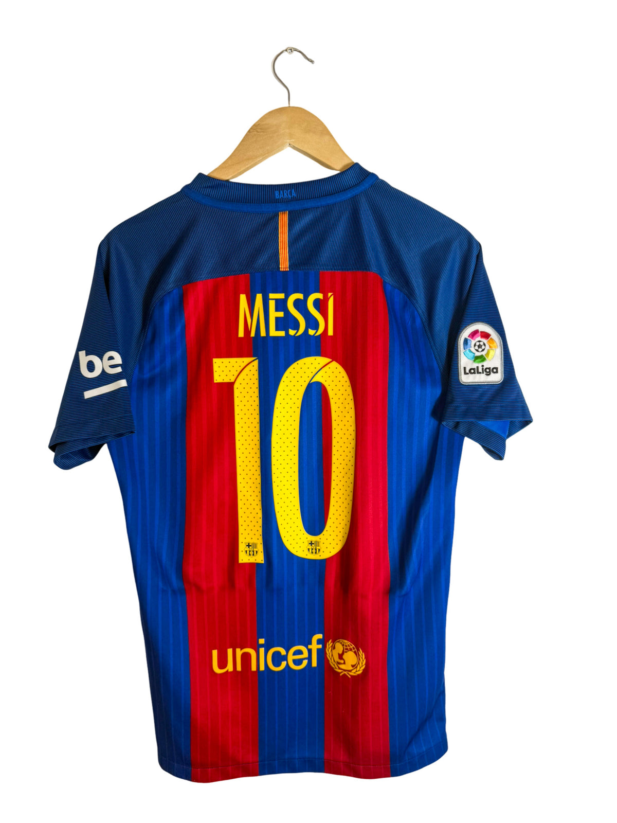 2016/2017 – Maillot FC Barcelone domicile [#10 MESSI] – S