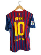 2011/2012 – Maillot FC Barcelone domicile [#10 MESSI] – M