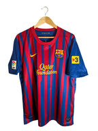 2011/2012 – Maillot FC Barcelone domicile [#10 MESSI] – XL
