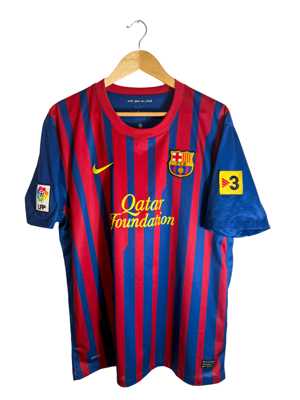 2011/2012 – Maillot FC Barcelone domicile [#10 MESSI] – XL