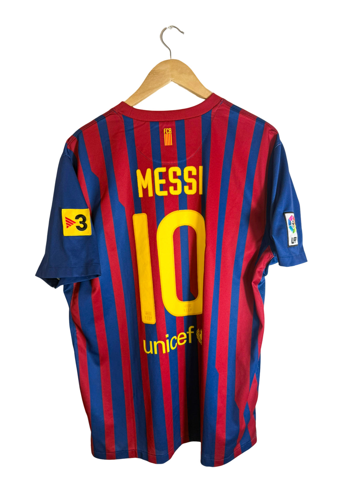 2011/2012 – Maillot FC Barcelone domicile [#10 MESSI] – XL