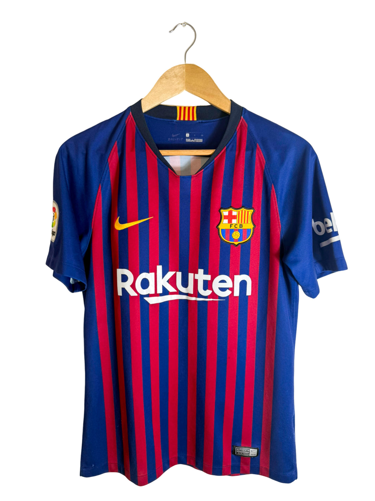 2018/2019 – Maillot FC Barcelone domicile [#10 MESSI] – M