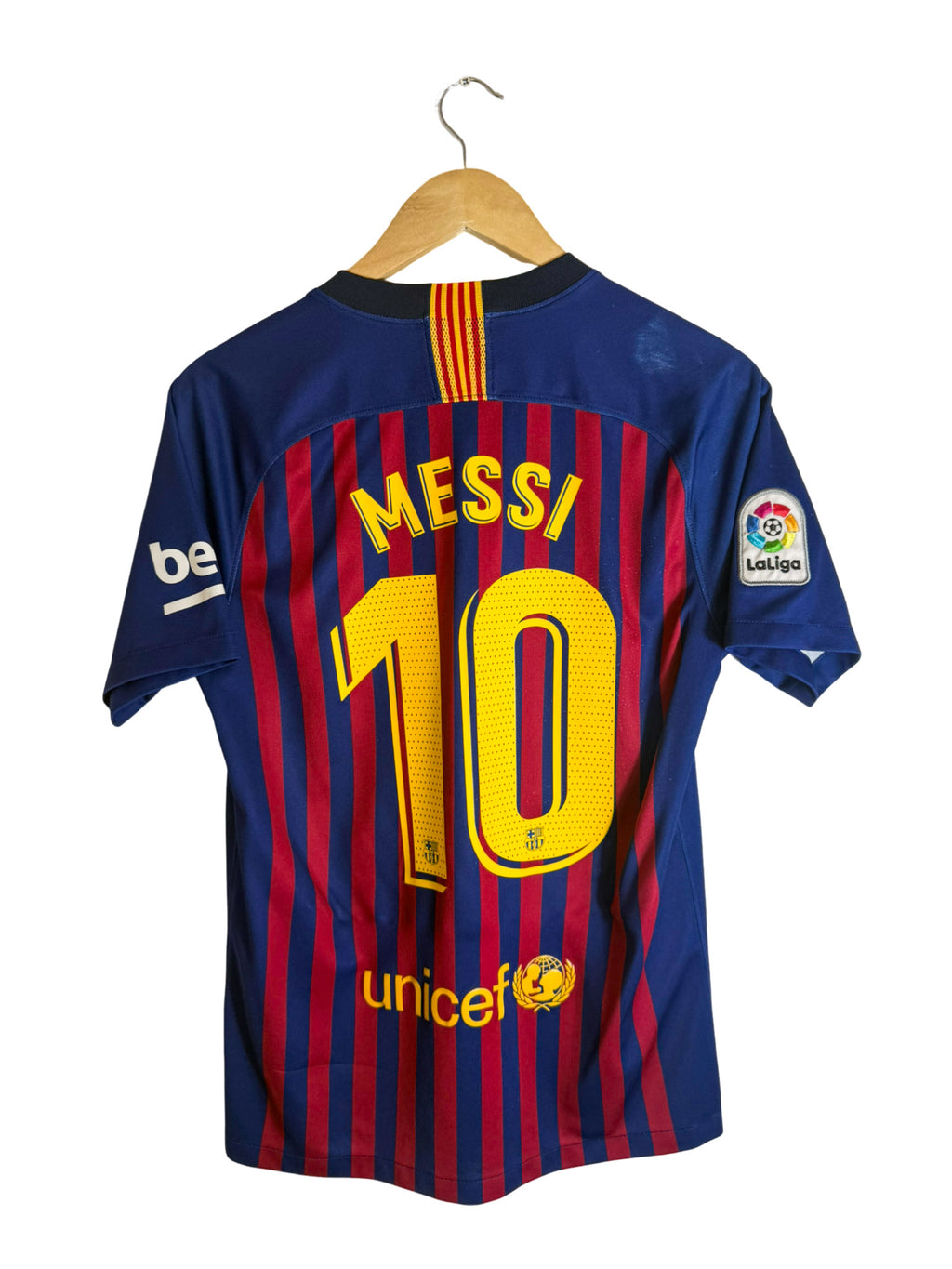 2018/2019 – Maillot FC Barcelone domicile [#10 MESSI] – M