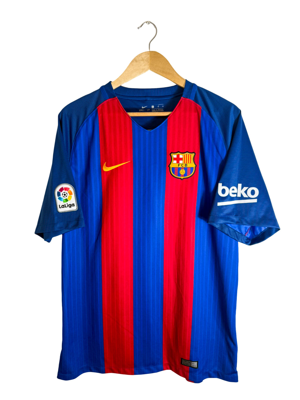 2016/2017 – Maillot FC Barcelone domicile [#10 MESSI] – XL