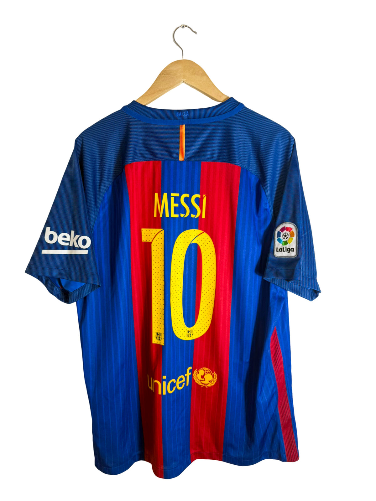 2016/2017 – Maillot FC Barcelone domicile [#10 MESSI] – XL
