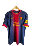 2012/2013 – Maillot FC Barcelone domicile [#10 MESSI] – L