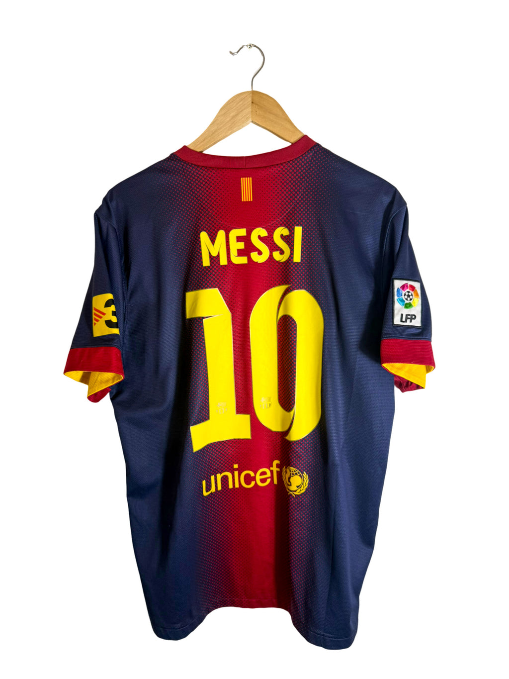 2012/2013 – Maillot FC Barcelone domicile [#10 MESSI] – L
