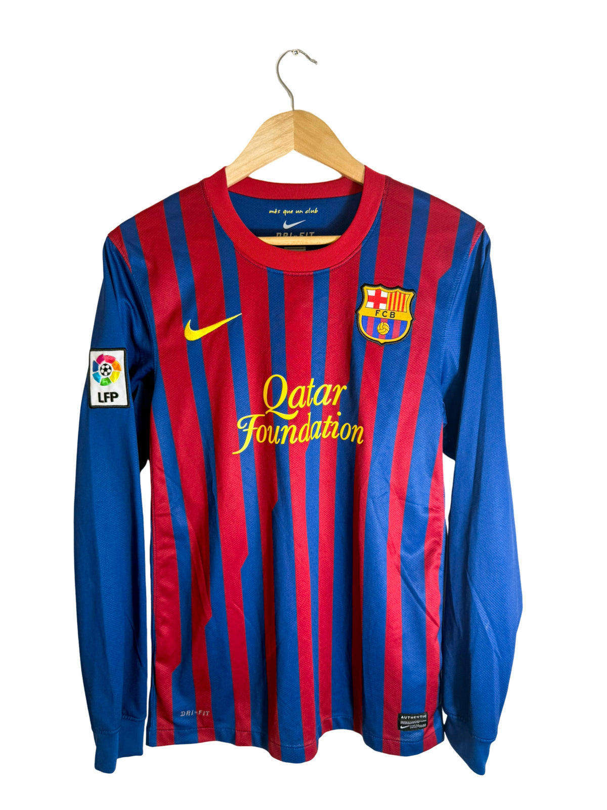 2011/2012 – Maillot FC Barcelone domicile *Manches Longues* [#10 MESSI] – S
