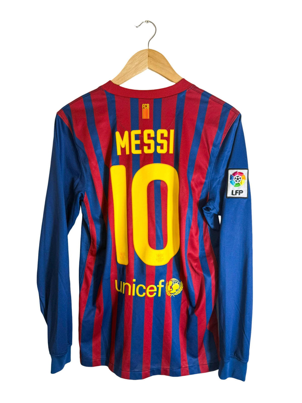 2018/2019 – Maillot FC Barcelone domicile [#10 MESSI] – L