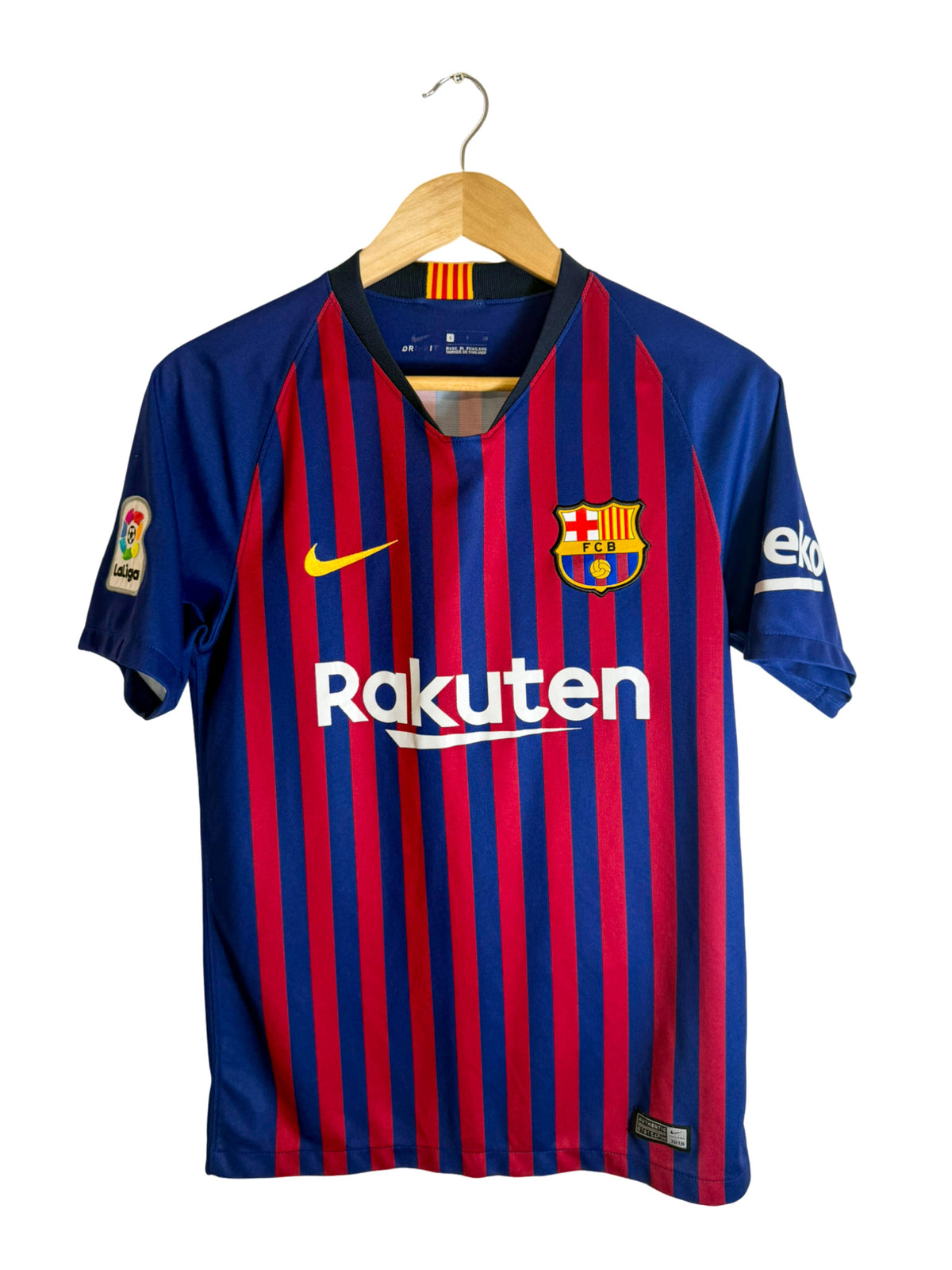 2018/2019 – Maillot FC Barcelone domicile [#10 MESSI] – S